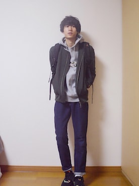 しゅうさん（メンズ・168cm）の秋コーディネート