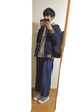 しゅうさん（メンズ・168cm）の冬コーディネート