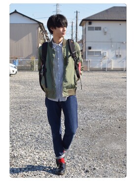 しゅうさんのコーディネート