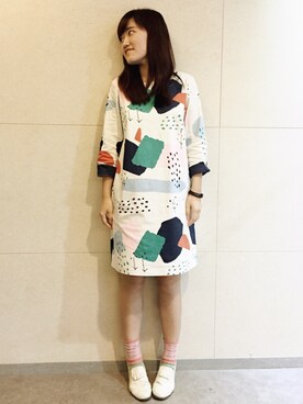 vickyさん（レディース・163cm）の秋コーディネート