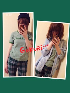 とみさんのコーディネート