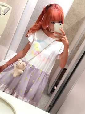 「milklim（milklim）のアイテム」を使った、ゆりあんぬさん（レディース・165cm）の秋コーディネート