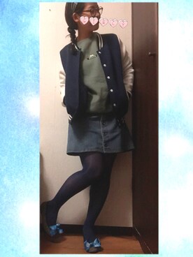 スタジャンを使った ポケモン のレディース人気ファッションコーディネート Wear