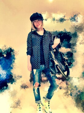 Maggieマギさんのコーディネート