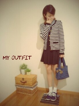 きなこさんのコーディネート