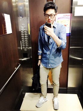 Chang Kengさんのコーディネート