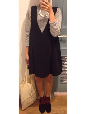 へのじさん(レディース・162cm)の秋コーディネート