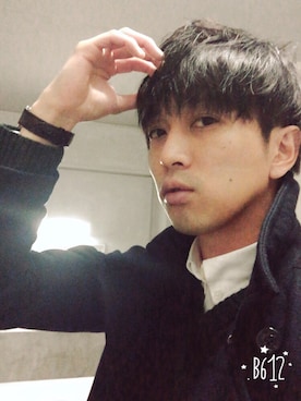 「韓流」｜「アイテム（その他）」を使った、うーたさん（メンズ・179cm）の秋コーディネート