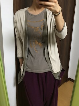 「MALAIKA（マライカ）のアイテム（その他）」を使った、SkySeaBlueさん（メンズ・167cm）の春コーディネート