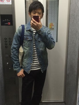 その他パンツを使った ボーダーフェスティバル のメンズ人気ファッションコーディネート Wear