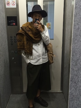 「原宿」｜SkySeaBlueさん（メンズ・167cm）の秋コーディネート