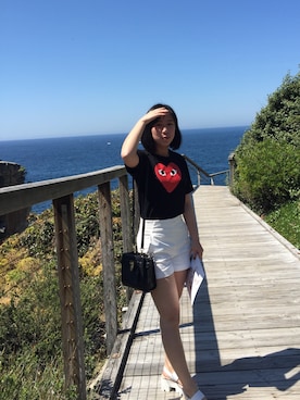 「Windsor Smith（-）のアイテム」を使った、Echoさん（レディース・168cm）の秋コーディネート