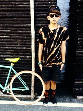 Gorbinzsheさん（メンズ・170cm）の春コーディネート