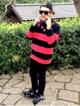 Gorbinzsheさん（メンズ・170cm）の春コーディネート