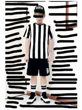 Gorbinzsheさん（メンズ・170cm）の夏コーディネート