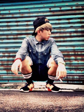 Gorbinzsheさん(メンズ・170cm)の春コーディネート