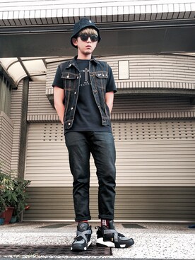 Gorbinzsheさん(メンズ・170cm)の夏コーディネート