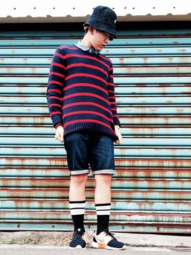 Gorbinzsheさん(メンズ・170cm)の夏コーディネート