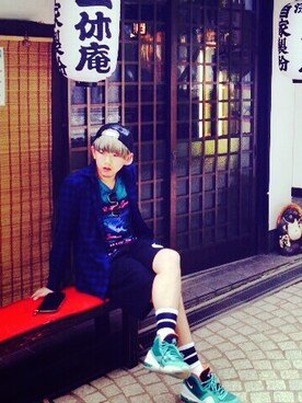 Gorbinzsheさん（メンズ・170cm）の夏コーディネート