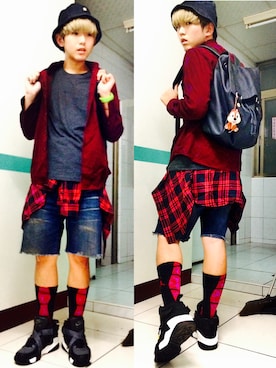 Gorbinzsheさん（メンズ・170cm）の夏コーディネート