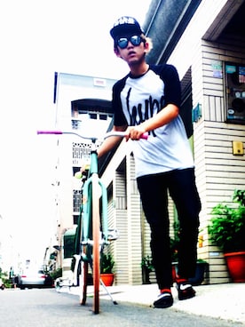 Gorbinzsheさん(メンズ・170cm)の夏コーディネート