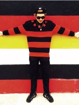 Gorbinzsheさん（メンズ・170cm）の夏コーディネート