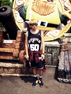 Gorbinzsheさん（メンズ・170cm）の夏コーディネート