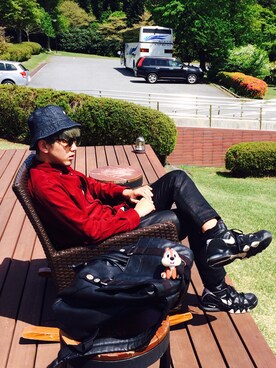 Gorbinzsheさん（メンズ・170cm）の夏コーディネート