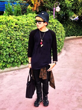 Gorbinzsheさん(メンズ・170cm)の夏コーディネート