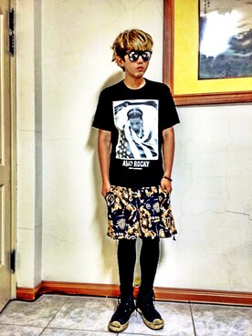 Gorbinzsheさん（メンズ・170cm）の夏コーディネート