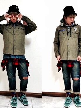 Gorbinzsheさん(メンズ・170cm)の夏コーディネート