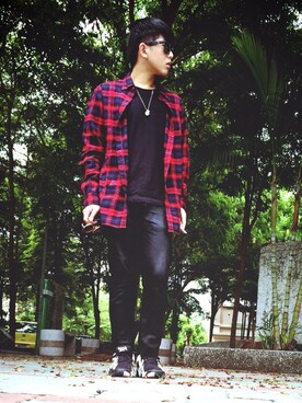 Gorbinzsheさん（メンズ・170cm）の夏コーディネート