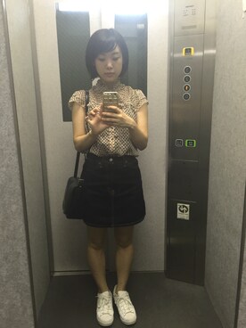 mikiさん（レディース・157cm）の夏コーディネート