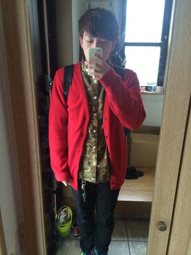 かずきさん(メンズ・174cm)の春コーディネート