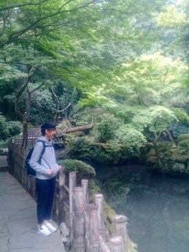 「A part by（アパートバイ）のアイテム（オールインワン・サロペット）」を使った、しょこんたさん（レディース・165cm）の秋コーディネート