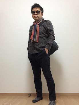 だいざえもんさん（メンズ・166cm）の秋コーディネート