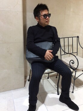 だいざえもんさん（メンズ・166cm）の秋コーディネート