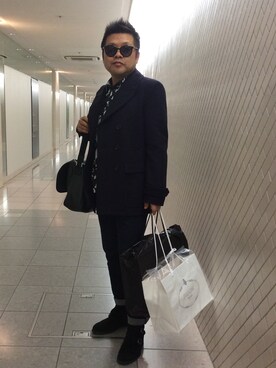 だいざえもんさん（メンズ・166cm）の冬コーディネート