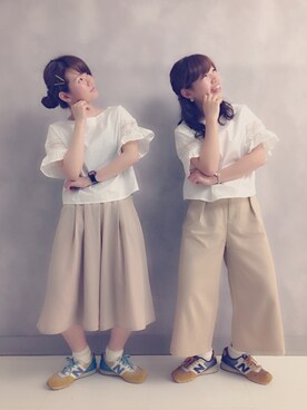 ゆっこさんのコーディネート