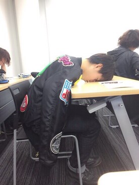 「JOYRICH」｜「アイテム（ブルゾン）」を使った、Gaku Ishikawa さん（メンズ・165cm）の冬コーディネート