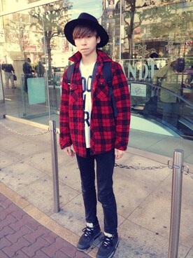 Gaku Ishikawa さんのコーディネート