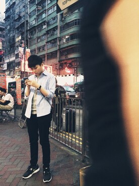「Mongkok」｜Dayton Duckさん（レディース・163cm）の春コーディネート