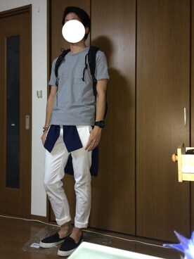 keigoさん（メンズ・174cm）の夏コーディネート