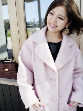 「Australia」｜「アイテム（アクセサリー）」を使った、wear-icecreamさん（レディース・165cm）の春コーディネート