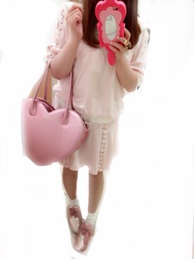 りさん（レディース・151cm）の秋コーディネート