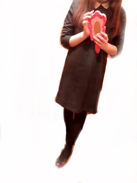 「Marie femme（マリーファム）のアイテム」を使った、りさん（レディース・151cm）の秋コーディネート