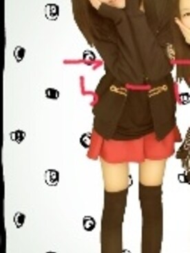 みゅ~ぽんさんのコーディネート