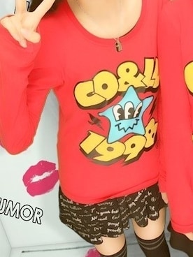 みゅ~ぽんさんのコーディネート