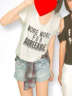 みゅ~ぽんさんのコーディネート