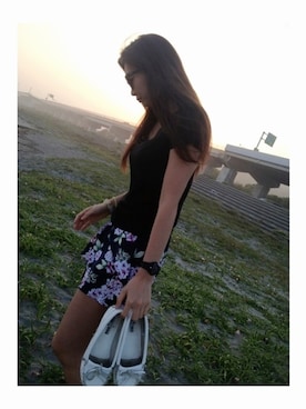 manaさん（レディース・168cm）の春コーディネート